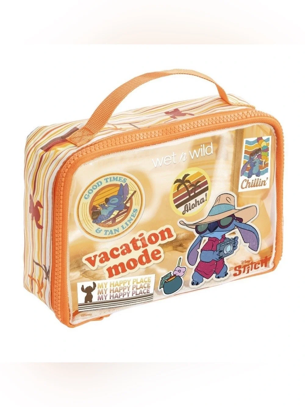 Wet n Wild Lilo & Stitch Vacation Mode Makeup Bag